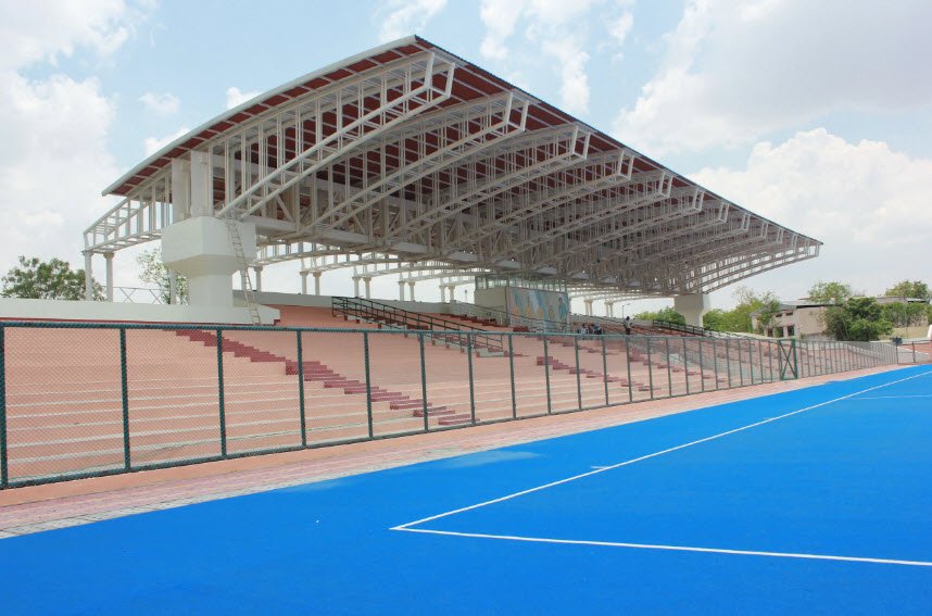 Major Dhyan Chand Hockey Stadium, Lucknow (Hockey), Lucknow, Uttar Pradesh - Vushii.com